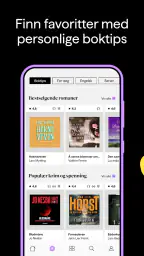 BookBeat – Lydbøker og e-bøker screenshot