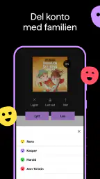 BookBeat – Lydbøker og e-bøker screenshot