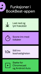 BookBeat – Lydbøker og e-bøker screenshot