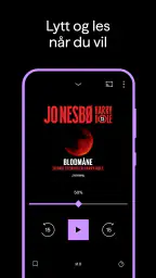 BookBeat – Lydbøker og e-bøker screenshot