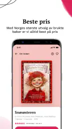 Bookis - kjøp og selg bøker screenshot