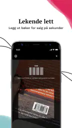 Bookis - kjøp og selg bøker screenshot