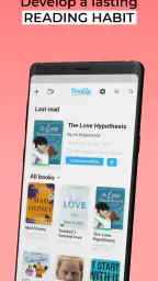 Bookly - Book Tracker Library screenshot