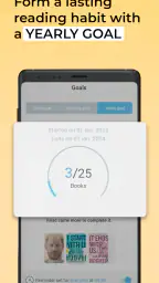 Bookly - Book Tracker Library screenshot
