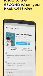 Bookly - Book Tracker Library screenshot