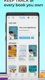 Bookly - Book Tracker Library screenshot