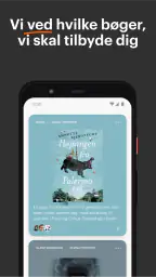 Bookmate: bøger og lydbøger screenshot