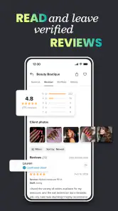 Booksy for Customers screenshot