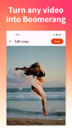 Boomerit Boomerang Video Maker screenshot