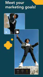 Boosted Ad Maker by Lightricks screenshot