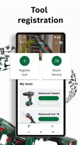 Bosch DIY: Garanti og tilbud screenshot