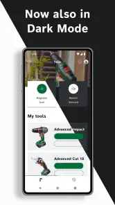 Bosch DIY: Garanti og tilbud screenshot