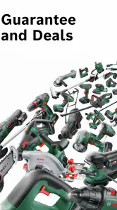Bosch DIY: Garanti og tilbud screenshot