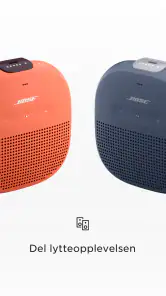 Bose Connect screenshot