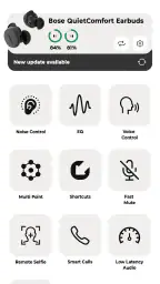 Bose QC Earbuds screenshot