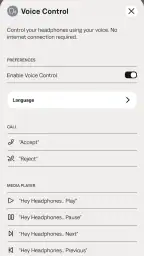 Bose QC Earbuds screenshot