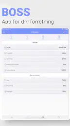 BOSS: Bokføring og regnskap screenshot