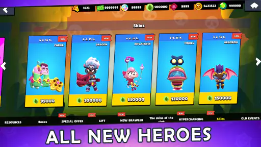 Box Simulator for Brawl Stars screenshot