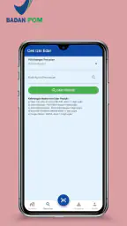 BPOM Mobile screenshot
