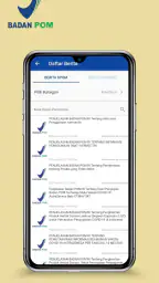 BPOM Mobile screenshot