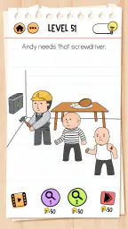 Brain Test 2: Tricky Stories screenshot