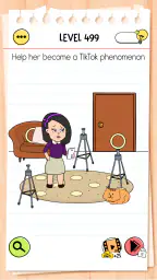 Brain Test 4: Tricky Friends screenshot