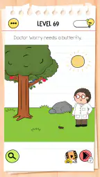 Brain Test 4: Tricky Friends screenshot
