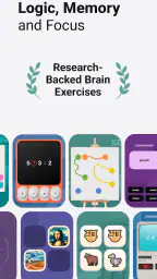 BrainGain - Brain Training screenshot