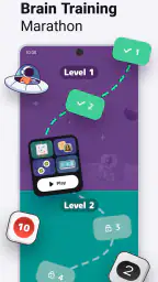 BrainGain - Brain Training screenshot