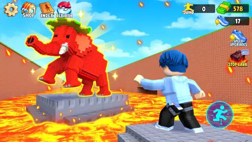 Brainrot Survive: Lava Escape screenshot