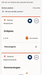 Brandrisk Ute screenshot