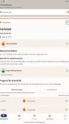 Brandrisk Ute screenshot