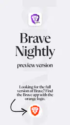 Brave Nightly screenshot