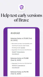 Brave Nightly screenshot