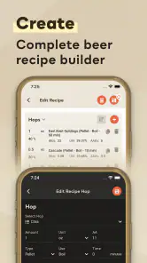 Brewer's Friend screenshot