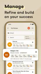 Brewer's Friend screenshot