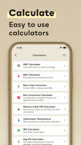 Brewer's Friend screenshot