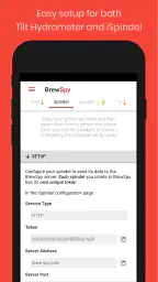 BrewSpy - iSpindel Tilt Plaato screenshot