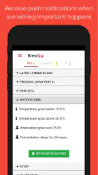 BrewSpy - iSpindel Tilt Plaato screenshot