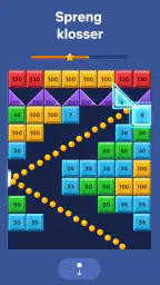 Brick Blast – Ballknuserspill screenshot