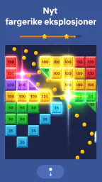 Brick Blast – Ballknuserspill screenshot