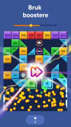Brick Blast – Ballknuserspill screenshot