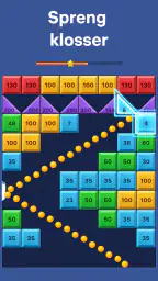 Brick Blast – Ballknuserspill screenshot