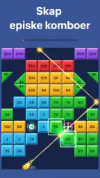 Brick Blast – Ballknuserspill screenshot