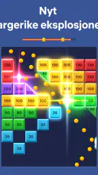 Brick Blast – Ballknuserspill screenshot