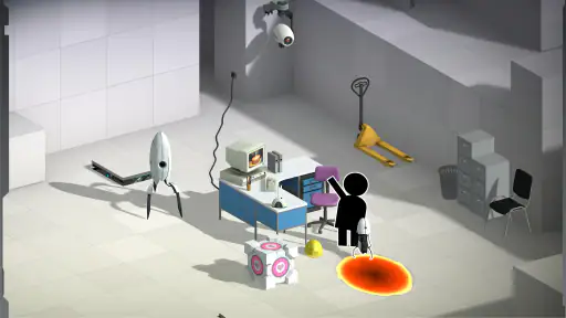 Bridge Constructor Portal screenshot