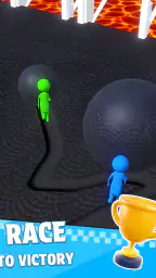 Bridge Race screenshot