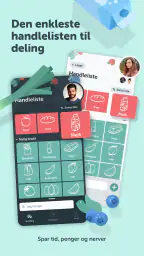 Bring! handleliste screenshot