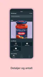 Bring! handleliste screenshot