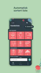 Bring! handleliste screenshot